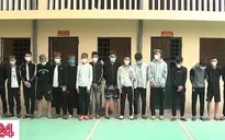 Bắt giữ 18 đối tượng dùng hung khí gây náo loạn đường phố