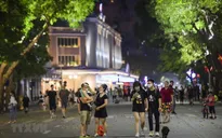 Hà Nội trước ngày mở lại phố đi bộ