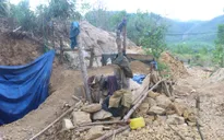 Sẽ đóng mỏ vàng Bồng Miêu