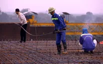 Nhà thầu trong cơn “bão giá” vật liệu