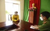 Chơi game hết tiền sợ bị mẹ mắng, thanh niên báo tin giả bị cướp