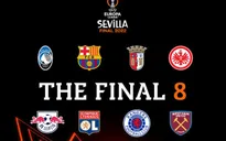 Xác định 8 đội bóng vào tứ kết Europa League