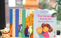Những cuốn sách tràn ngập yêu thương dạy con về hạnh phúc