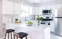 Ý tưởng thiết kế cho căn bếp phong cách Bắc Âu
