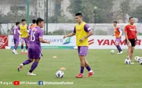 ĐT Việt Nam thắng U23 Việt Nam trong trận đấu nội bộ