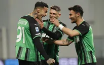 Sassuolo chiến thắng dễ dàng trước Spezia trên sân nhà
