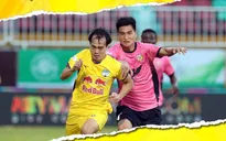 KT | Hoàng Anh Gia Lai 0-0 Hồng Lĩnh Hà Tĩnh: Nỗ lực bất thành, chia điểm thất vọng