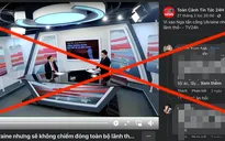 Cảnh giác trước chiêu trò "xào nấu" thông tin, mạo danh VTV xuất hiện tràn lan trên MXH