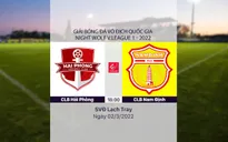 HIGHLIGHTS | CLB Hải Phòng 2-1 CLB Nam Định | Vòng 2 V.League 2022
