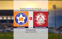 HIGHLIGHTS | SHB Đà Nẵng 0-0 CLB TP Hồ Chí Minh | Vòng 2 V.League 2022