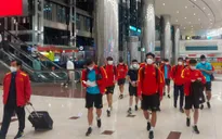 ĐT U23 Việt Nam đã có mặt tại UAE, chuẩn bị tham dự giải U23 Quốc tế