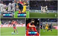 Vòng 30 giải VĐQG Italia Serie A: Inter chia điểm, hụt hơi trước AC Milan và Napoli