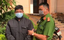 Bắt giữ đối tượng giết bạn nhậu rồi bỏ trốn ở nhiều tỉnh, thành phố