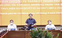 Phát triển TP Hồ Chí Minh thành trung tâm tài chính quốc tế, giữ vững vai trò đầu tàu kinh tế cả nước
