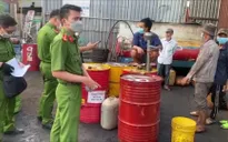 Bà Rịa - Vũng Tàu: Phát hiện một vụ mua bán xăng dầu không rõ nguồn gốc