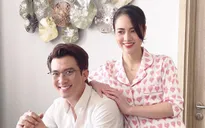 Loạt ảnh hậu trường khác xa trên phim giữa Việt Hoa và Hà Việt Dũng