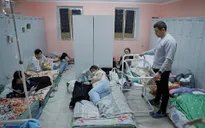 Bệnh viện phụ sản tại Ukraine trong chiến sự