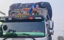 Tháo bỏ hơn 100 còi hơi xe tải lưu thông trên quốc lộ 20