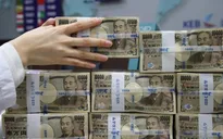 Đồng Yen xuống mức thấp nhất trong 6 năm