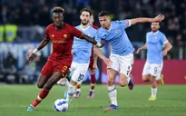 Serie A | Tammy Abraham lập cú đúp, AS Roma thắng đậm Lazio