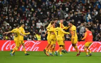 El Clasico | Aubameyang chói sáng, Barcelona thắng đậm tại Bernabeu