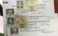 Ngang nhiên rao bán giấy phép lái xe giả, giả cả mã QR