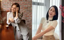 Phương Oanh - Thu Quỳnh tình cờ báo "tin vui" trùng hợp