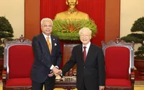 Tổng Bí thư Nguyễn Phú Trọng tiếp Thủ tướng Malaysia