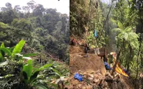 Truy quét khai thác vàng trái phép tại Quảng Nam