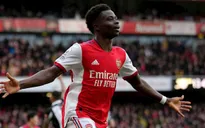 Arsenal sẽ tăng lương lên tới gấp 4 lần cho Bukayo Saka