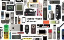 Từ điện thoại "cục gạch" đến iPhone: Ghé thăm bảo tàng web dành cho điện thoại di động