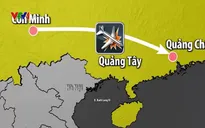 Rơi máy bay chở 132 hành khách ở Trung Quốc: Cục Hàng không dân dụng kích hoạt cơ chế khẩn cấp