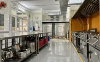 Ra mắt Bếp ăn mẫu bán trú cho học sinh
