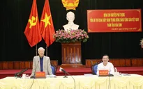 Tổng Bí thư: Tỉnh Hòa Bình sớm cụ thể hóa mục tiêu, quan điểm của các Nghị quyết
