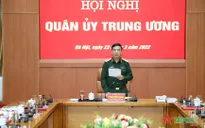 Quân ủy Trung ương thảo luận một số đề án quốc phòng