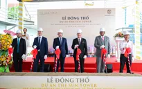 Masterise Homes động thổ Tòa nhà văn phòng – thương mại The Sun Tower