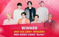 BTS giành hai giải thưởng tại iHeartRadio Music Awards