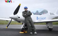 Phi công 16 tuổi bắt đầu chuyến bay vòng quanh thế giới