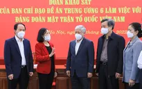 Giám sát, phản biện cần thực chất, có trọng tâm, trọng điểm