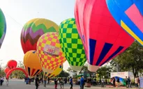 Hà Nội tổ chức lễ hội khinh khí cầu vào cuối tuần này