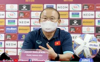 HLV Park Hang-seo: "Các cầu thủ đã nỗ lực hết sức, tiếc rằng kết quả không như mong đợi"