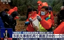 Trung Quốc mở rộng khu vực tìm kiếm hộp đen thứ hai của máy bay bị rơi