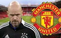 HLV Erik ten Hag nói gì khi được hỏi về mục tiêu của Man Utd?