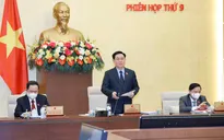 Bế mạc Phiên họp thứ 9 của Ủy ban Thường vụ Quốc hội