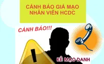 TP Hồ Chí Minh cảnh báo giả mạo nhân viên HCDC đòi đưa người đi cách ly y tế