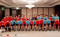 Đại sứ quán Việt Nam tại U.A.E thăm và tặng quà động viên ĐT U23 Việt Nam