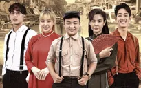 Song Luân, Tuấn Trần điển trai như tài tử trên poster chủ đề gánh hát ở tập 6 Thử thách trốn thoát