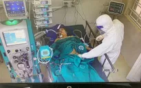 Cấp cứu bệnh nhân mắc COVID-19 mức độ nguy kịch, biến chứng tắc mạch phổi, tổn thương cơ tim