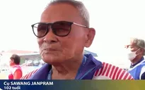 Vận động viên chạy nước rút cao tuổi nhất Thái Lan