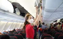 Du lịch mở cửa, Vietjet vươn lên dẫn đầu tỷ lệ bay đúng giờ tháng 3